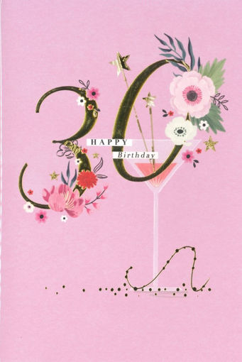 Picture of 30TH BIRTHDAY CARD